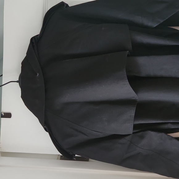 NWT Burberry Trench in Black US 6 - Picture 6 of 8